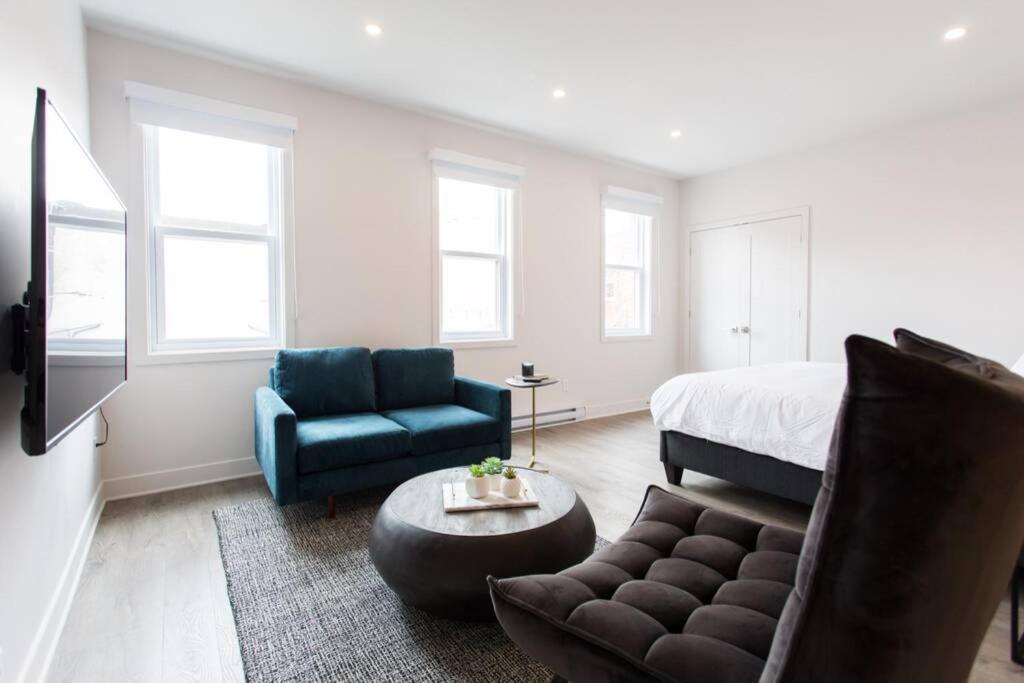 Live Like A Local In This Superb Loft By Den Stays Montréal Exterior foto